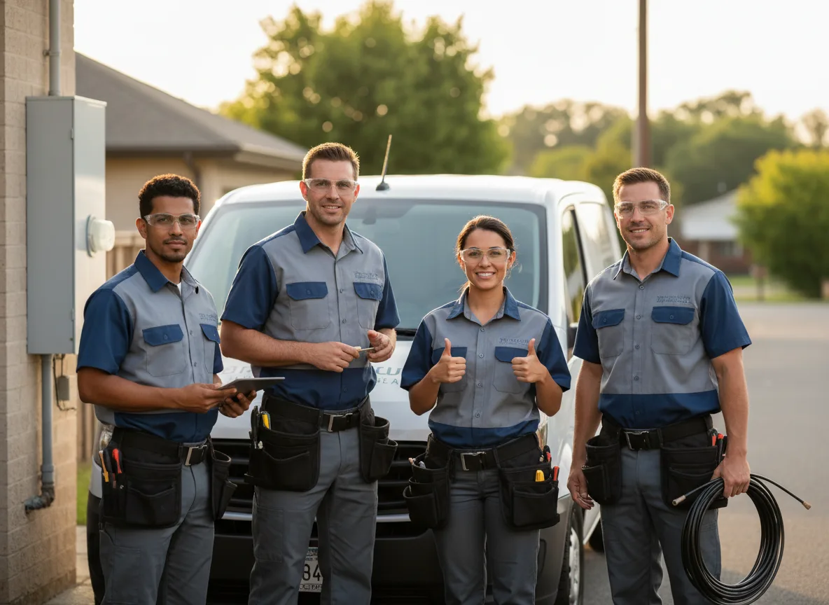 Residential electrical contractor serving homeowners in Rushford, MN